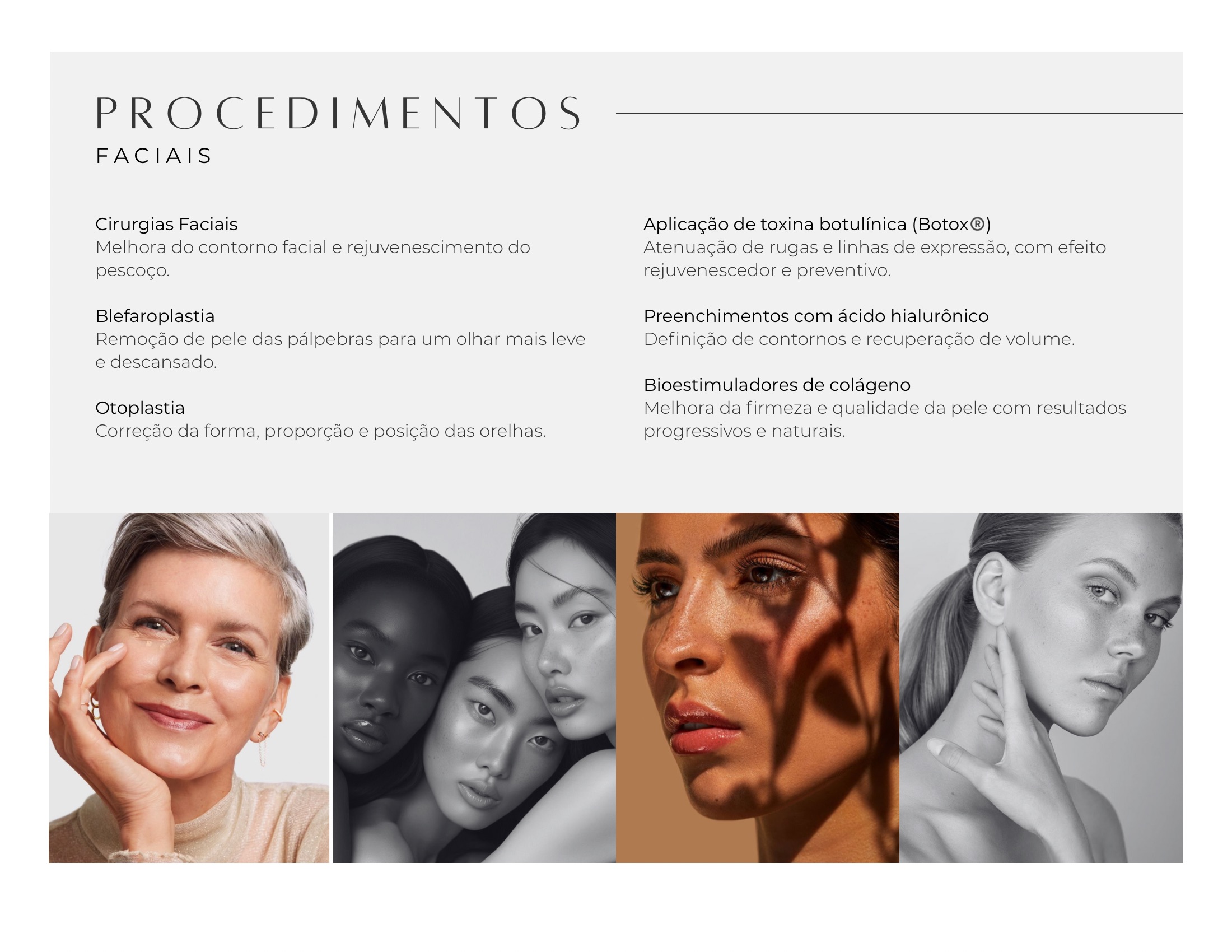 Faciais